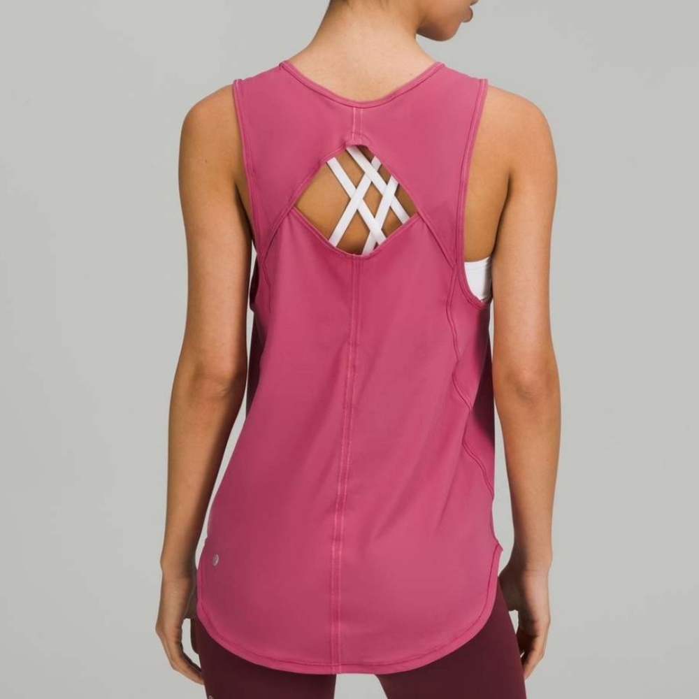 Lululemon Sculpt Tank